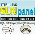 Atap Pvc Sun panel 12mm 1