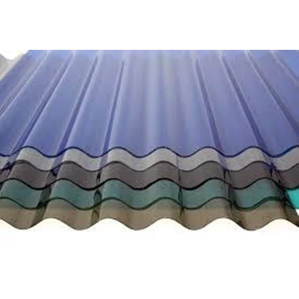 Solartuff Polycarbonate Roof Waves
