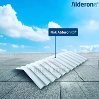 Atap Polycarbonate ALDERON RS - Putih