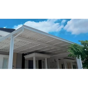 Atap UPVC Gelombang vs Atap UPVC Bening Kebutuhan Bangunan Anda